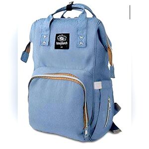 RARE! Brand New Honeybunch Diaper Backpack Baby Bag - Light Weight Multi Bag